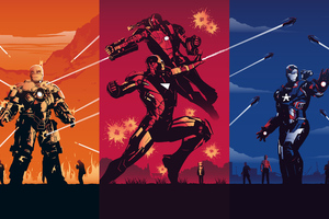Generations Iron Man 4k Wallpaper
