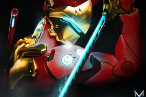 Genji As Iron Man