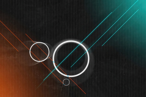 Geometric Figure (1440x900) Resolution Wallpaper