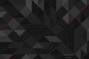 Geometry Lines Abstract Dark 5k Wallpaper