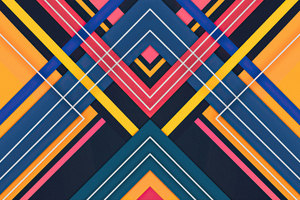 Geometry Patterns 4k Wallpaper