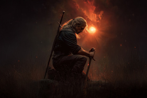Geralt Of Rivia Monster Slayer (1280x1024) Resolution Wallpaper