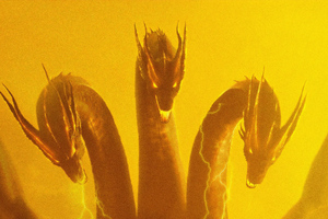 Ghidorah Godzilla King Of The Monsters 5k