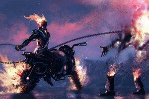 Ghost Rider Artwork
