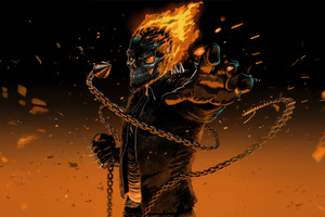 Ghost Rider Blaze Of Vengeance (3840x2160) Resolution Wallpaper