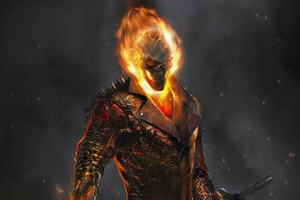 Ghost Rider Concept Art From Multiverse Of Madness