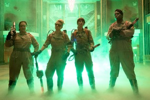 Ghostbusters 2016 Movie (1360x768) Resolution Wallpaper