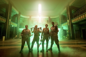 Ghostbusters Movie (1366x768) Resolution Wallpaper