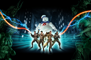 Ghostbusters Poster Wallpaper