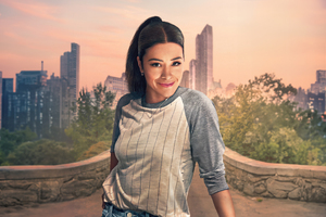 Gina Rodriguez As Mack In Players 2024 Wallpaper