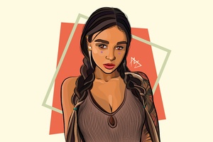 Girl Artistic Portrait (2560x1600) Resolution Wallpaper