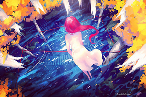 Girl Forest Fantasy Ghost 4k (3840x2160) Resolution Wallpaper