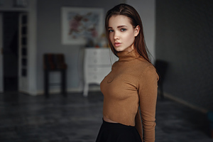 Girl Indoor Photoshoot 4k (2560x1600) Resolution Wallpaper