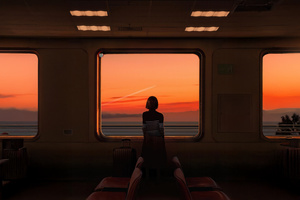Girl Let Me Go (1440x900) Resolution Wallpaper