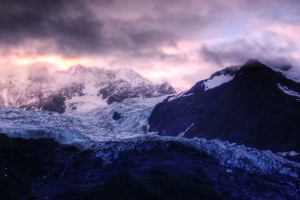 Glacier Sunrise