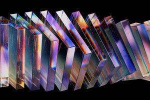Glass Blocks 3d (1440x900) Resolution Wallpaper