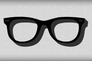 Glasses Vector Wallpaper