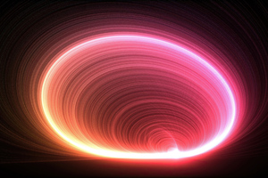 Glowing Circle Motion 4k Wallpaper