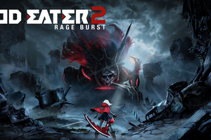 God Eater 2 Rage Burst (320x240) Resolution Wallpaper