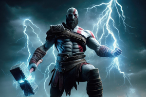 God Kratos Ascension Wallpaper