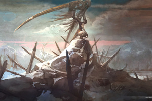 God Of War 4 Artwork 4k Wallpaper
