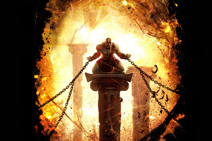 God Of War Ascension 4k Wallpaper