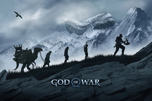 God Of War Black Thunder 4k Wallpaper