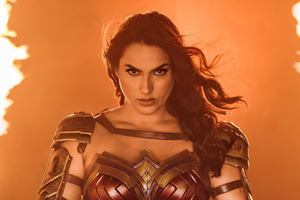 God Of War Wonder Woman Wallpaper