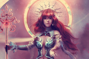 Goddess Of Fantasy Girls (2880x1800) Resolution Wallpaper