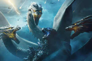 Godzilla King Of The Monsters 4k 2019