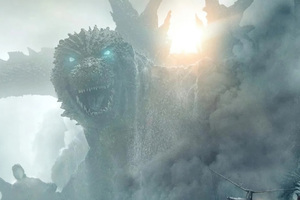 Godzilla Minus One Movie 2023 (5120x2880) Resolution Wallpaper
