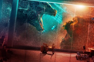 Godzilla Vs Kong 2021 10k Wallpaper