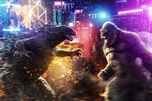 Godzilla Vs Kong Fanart