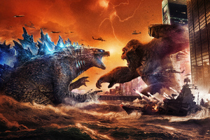 Godzilla Vs Kong Movie 5k