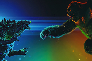 Godzilla Vs Kong Poster