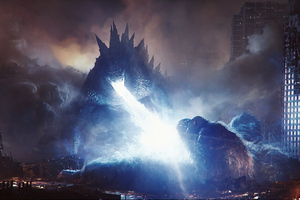 Godzilla Vs Kong (1280x1024) Resolution Wallpaper