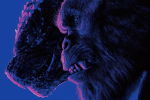 Godzilla X Kong The New Empire 2024 (2560x1600) Resolution Wallpaper