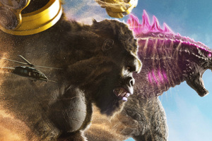 Godzilla X Kong The New Empire 8k Movie (1440x900) Resolution Wallpaper