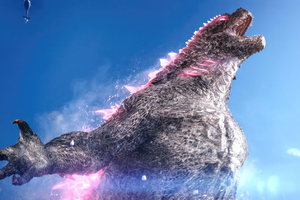 Godzilla X Kong The New Empire Movies 2024 (2048x1152) Resolution Wallpaper