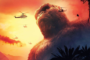 Godzilla X Kong The New Empire New Poster 5k (5120x2880) Resolution Wallpaper