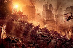 Godzilla (2048x2048) Resolution Wallpaper