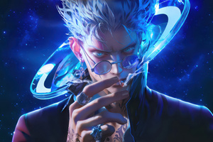 Gojo Satoru Jujutsu Kaisen (1920x1200) Resolution Wallpaper