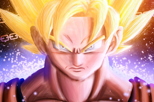 Goku 2020 Hair