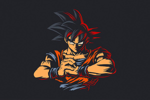 Goku 2020 (2048x2048) Resolution Wallpaper