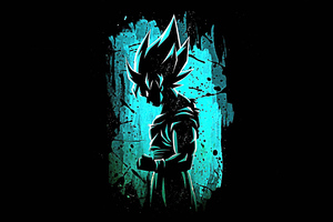 Goku 4k 2020 Artwork