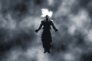 Goku Artistic Fusion Legacy Wallpaper