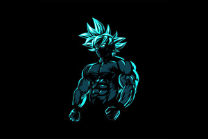 Goku Beast 4k (1920x1080) Resolution Wallpaper