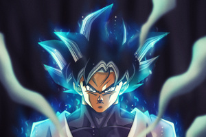 Goku Black 2020 5k (1336x768) Resolution Wallpaper