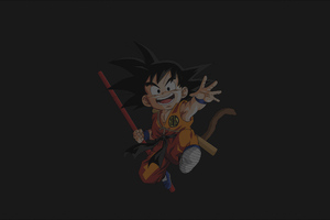 Goku Chico Wallpaper