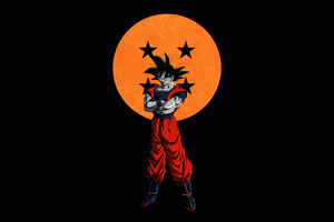 Goku Dragon Ball Dark 5k